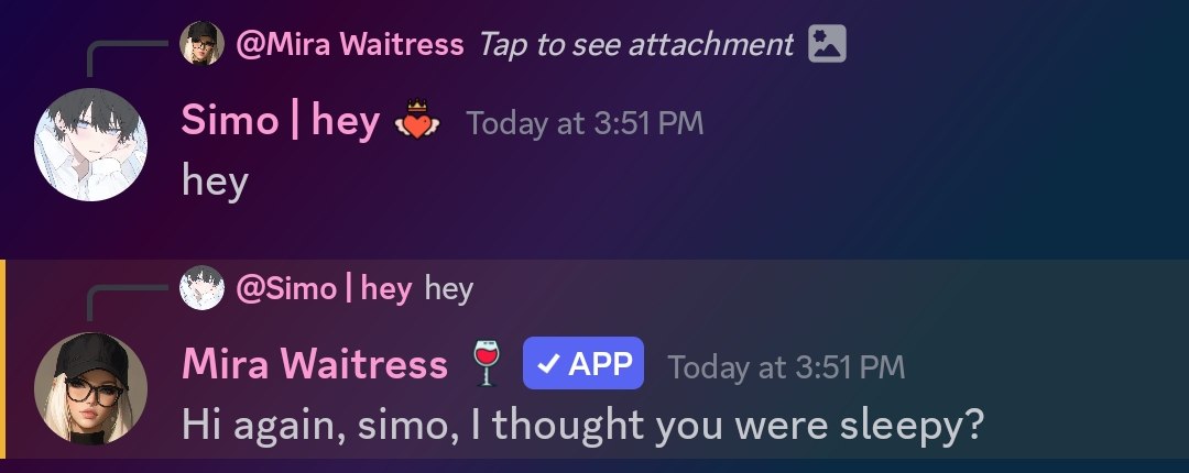 AI chat preview