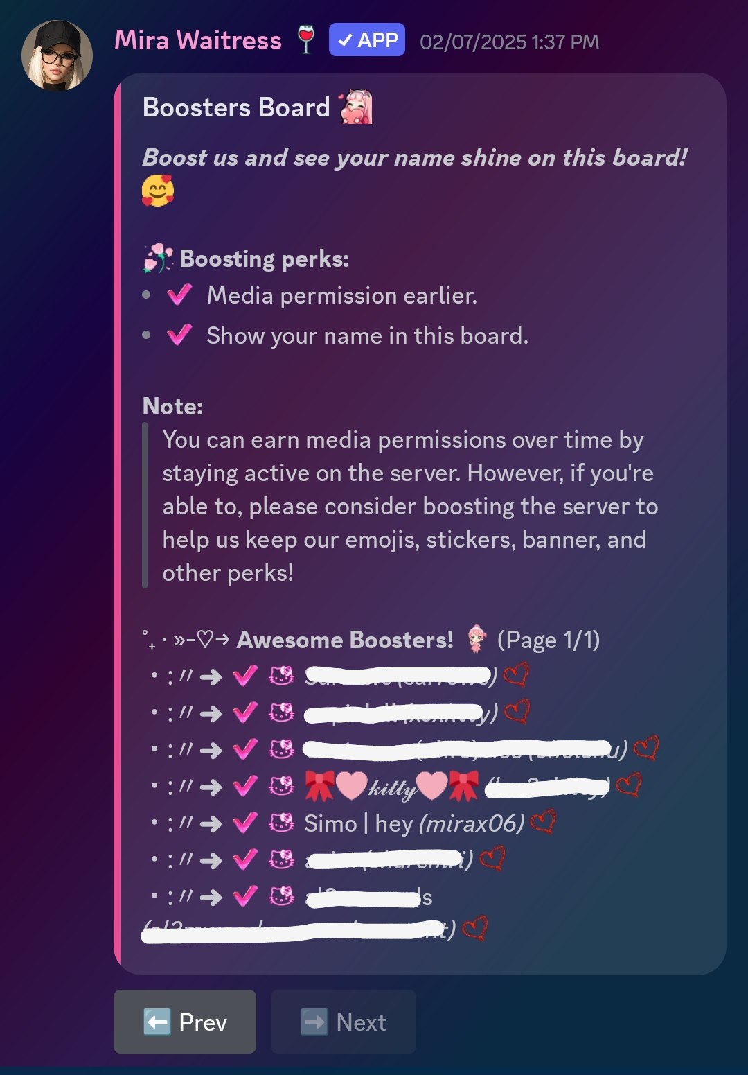 Booster announcement preview
